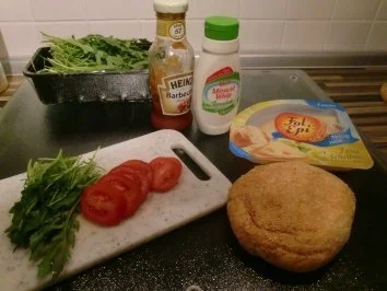 Fischstäbchenburger "Deluxe" - Rezept - Bild Nr. 6