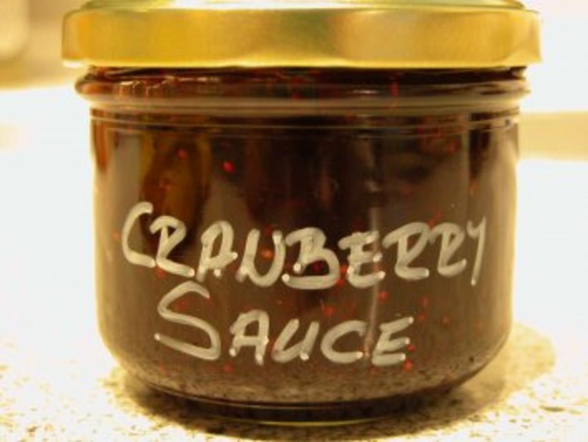 Cranberry Sauce II. - Rezept