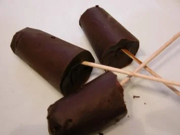 Trinkschokolade am Stiel - Rezept - Bild Nr. 2