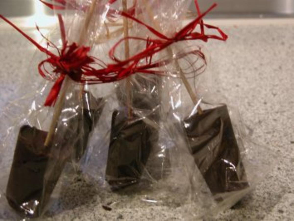 Trinkschokolade am Stiel - Rezept mit Bild - kochbar.de Trinkschokolade am Stiel - Rezept mit Bild - kochbar.de