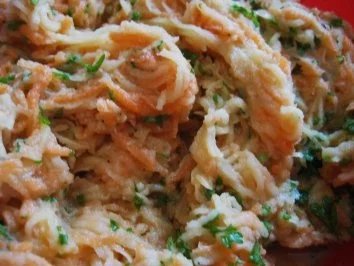 Reibekuchen mit viel Möhren drin - Rezept - Bild Nr. 2