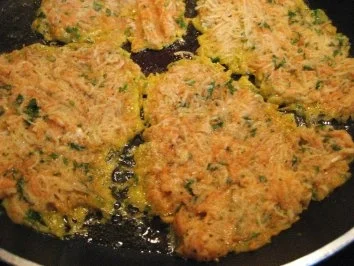 Reibekuchen mit viel Möhren drin - Rezept - Bild Nr. 3