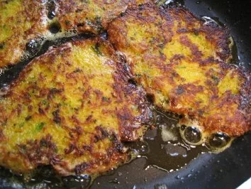 Reibekuchen mit viel Möhren drin - Rezept - Bild Nr. 4