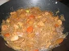 Asiatisch: Glasnudel Wok - Rezept