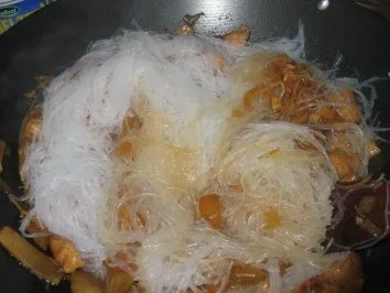 Asiatisch: Glasnudel Wok - Rezept - Bild Nr. 3