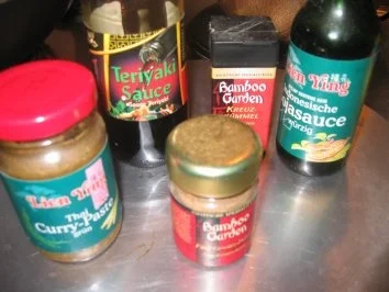 Asiatisch: Glasnudel Wok - Rezept - Bild Nr. 6