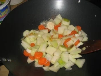 Asiatisch: Glasnudel Wok - Rezept - Bild Nr. 7