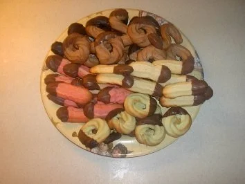 Spritz - Gebäck - Rezept