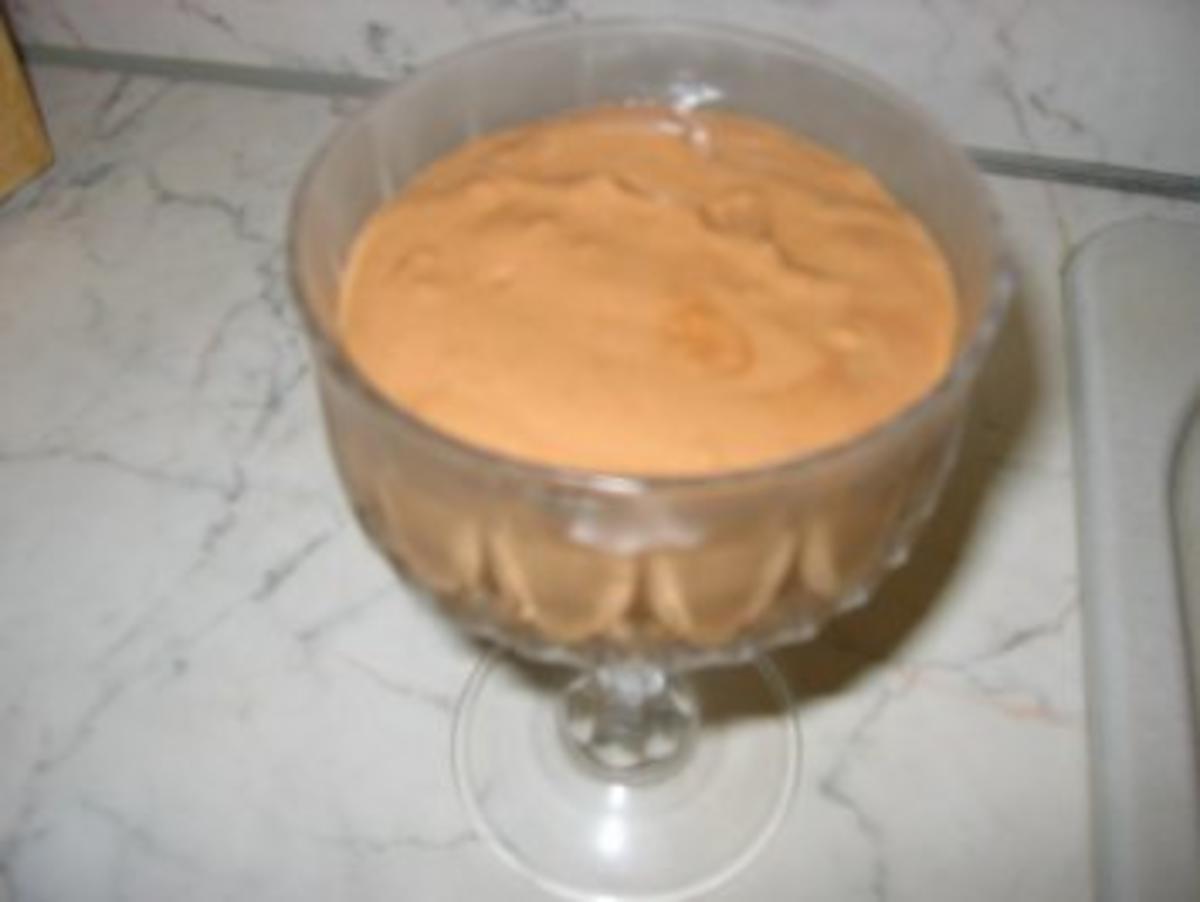 Nougatmousse mit Nusskrokant - Rezept mit Bild - kochbar.de