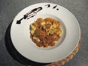 Tortellini an Tomaten-Mozzarella-Bärlauch Sauce - Rezept