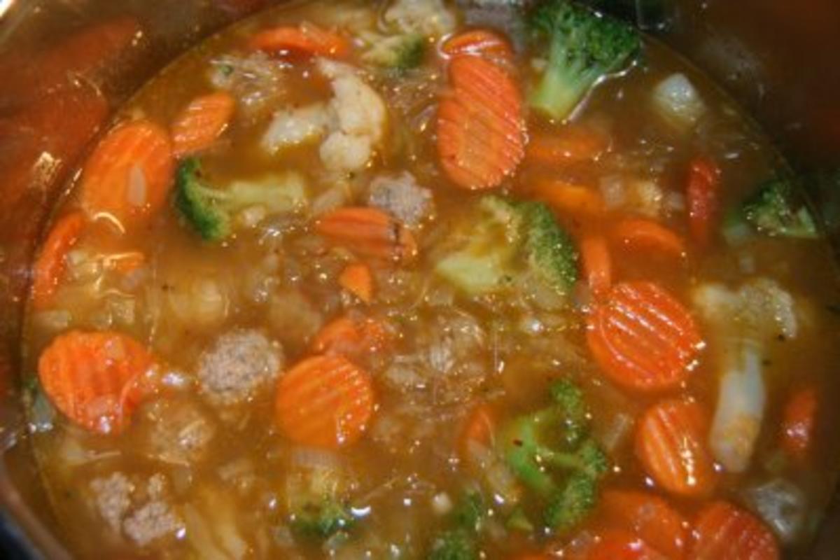 Suppen Basco Indonesische Suppe Rezept Kochbar De