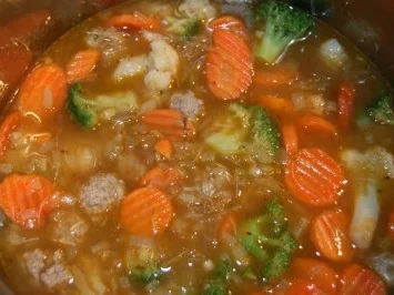 Rezept: Suppen: Basco - indonesische Suppe Bild Nr. 5 Suppen: Basco - indonesische Suppe - Rezept - Bild Nr. 5