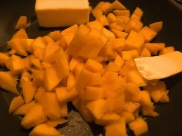 Fleisch: Schweinemedaillons in Mango-Zimt-Soße - Rezept - Bild Nr. 2