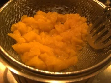 Fleisch: Schweinemedaillons in Mango-Zimt-Soße - Rezept - Bild Nr. 4