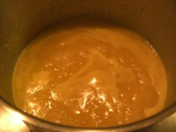 Fleisch: Schweinemedaillons in Mango-Zimt-Soße - Rezept - Bild Nr. 5