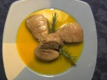 Fleisch: Schweinemedaillons in Mango-Zimt-Soße - Rezept