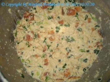 Knödel – Kräuterknödel aus dem Ofen - Rezept - Bild Nr. 2