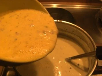 Rezept: Soßen/ Dips: Carbonara Soße Bild Nr. 4 Soßen/ Dips: Carbonara Soße - Rezept - Bild Nr. 4