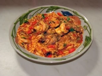 Jambalaya allà Diabolo - Rezept