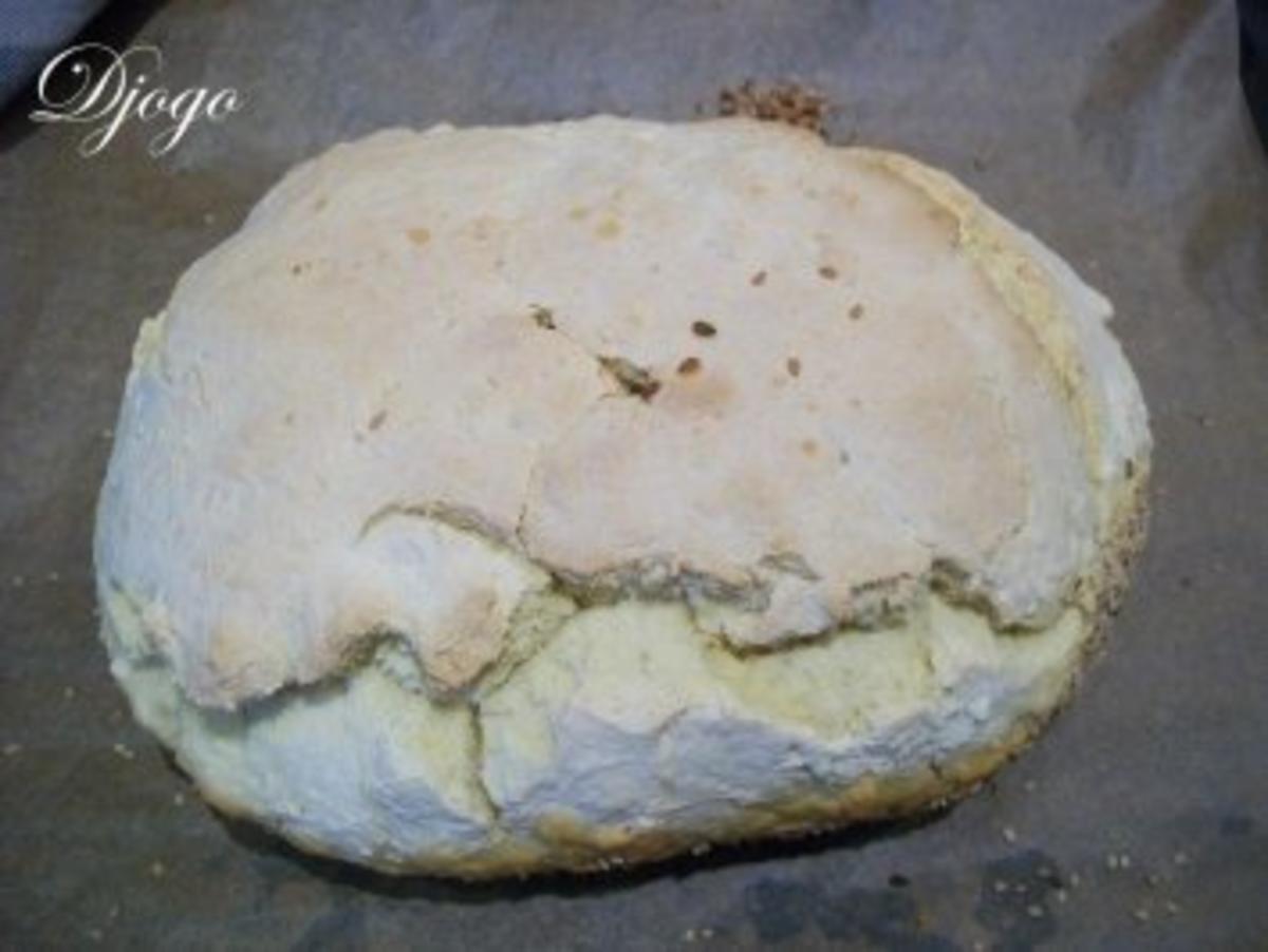 Maismehl - Buttermilch Brot - Rezept - Bild Nr. 4