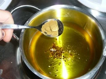 Biggis gequetschte Ofenkartoffeln mit Kardamon-Kümmel-Öl - Rezept - Bild Nr. 4