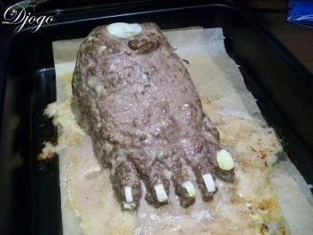 Fuß für Halloween - Rezept - Bild Nr. 2