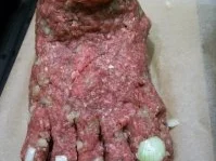 Frühstücksfuß für Halloween - Rezept