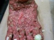 Frühstücksfuß für Halloween - Rezept