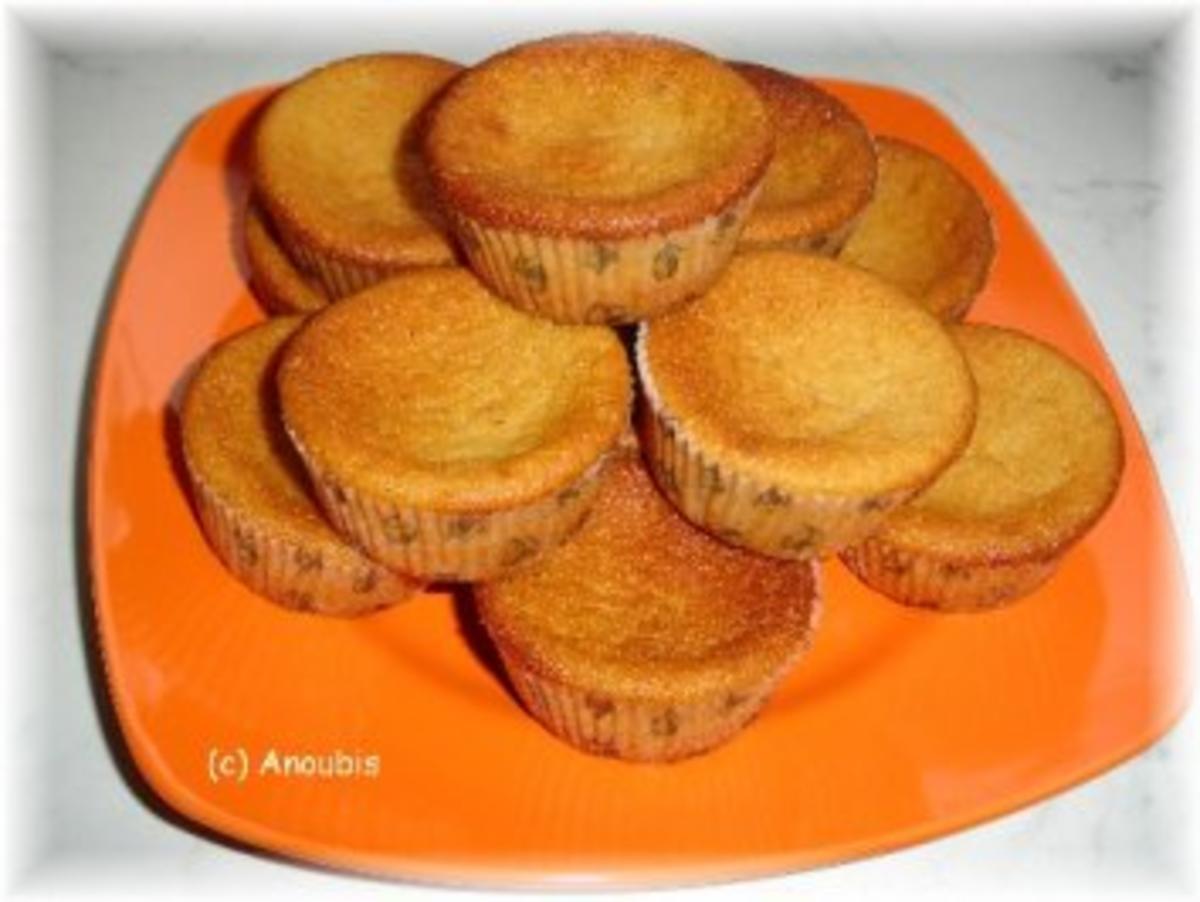 Kuchen/Gebäck - Apfelmus-Muffins - Rezept