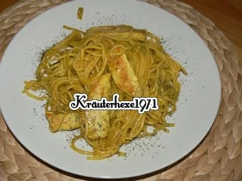 Putengeschnetzeltes in Currysahnesauce - Rezept - Bild Nr. 2