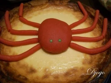 Halloween Käsekuchen - Rezept - Bild Nr. 8