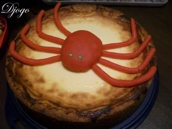 Halloween Käsekuchen - Rezept