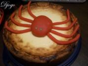Halloween Käsekuchen - Rezept