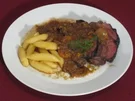 Geschmorte Ochsenbacke - Rezept