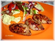 Geflügelgericht - Putenmedaillons - Rezept