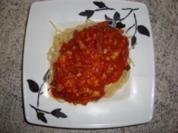 Nudelgerichte: Anti-Vampir-Spaghetti ala Nando - Rezept
