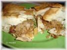 Hackfleischgericht - Hackfleischtaschen mit Sauerkraut - Rezept