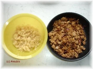 Hackfleischgericht - Hackfleischtaschen mit Sauerkraut - Rezept - Bild Nr. 3