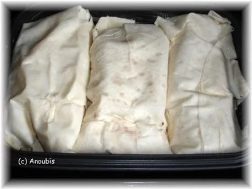 Hackfleischgericht - Hackfleischtaschen mit Sauerkraut - Rezept - Bild Nr. 4