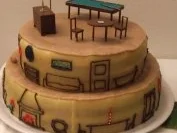 Burtzeltagstorte - Rezept