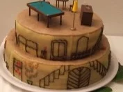 Burtzeltagstorte - Rezept - Bild Nr. 3