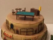 Burtzeltagstorte - Rezept - Bild Nr. 6