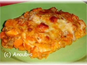 Hackfleischgericht - Kürbis-Lasagne mit Hack - Rezept