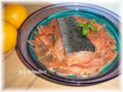 Meer - Gebeizter Lachs - Rezept