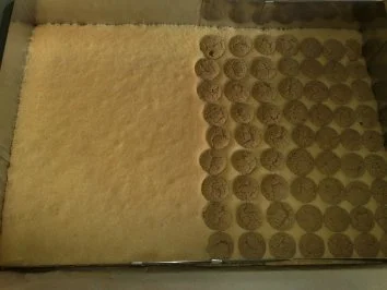 Lebkuchencreme Schnitten - Rezept