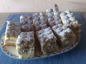 Lebkuchencreme Schnitten - Rezept - Bild Nr. 2