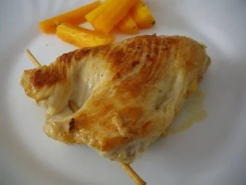 Mozzarella-Putenschnitzel - Rezept