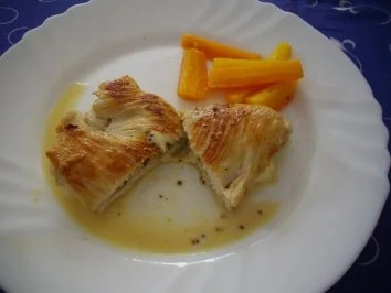 Mozzarella-Putenschnitzel - Rezept - Bild Nr. 2