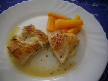 Mozzarella-Putenschnitzel - Rezept - Bild Nr. 3