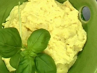 Parmesan-Polenta - Rezept